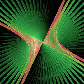 Fragmentation Abstract Illustration by Science Photo Library