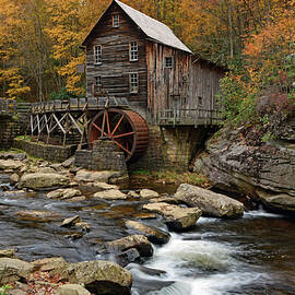 Glade Creek Grist Mill - West Virginia, United States by Ben Prepelka