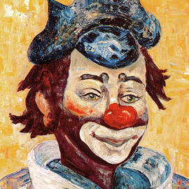 Hobo Clown by CSA Images