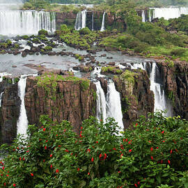 Iguazu Falls, Argentina, Brazil by Original Photography