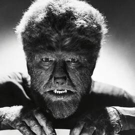 LON CHANEY JR. in THE WOLF MAN -1941-. by Album
