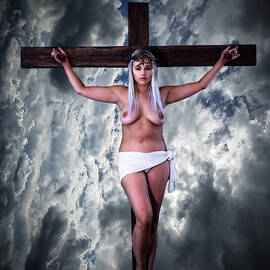 Nordic female Jesus V by Ramon Martinez