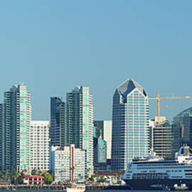 San Diego Skyline by S. Greg Panosian