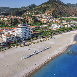 Sicily, Costa Saracena, Italy