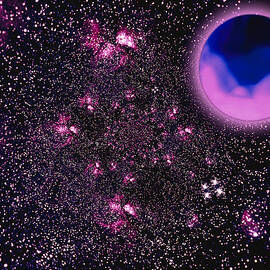Space Image Generated By Computer by Stocktrek