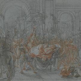 Study For The Funeral Of Pallas