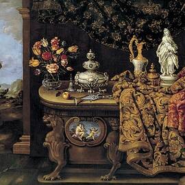 The Five Senses by Giovanni Battista Manerius