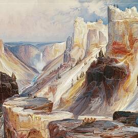 The Grand Canyon, Yellowstone by Thomas Moran