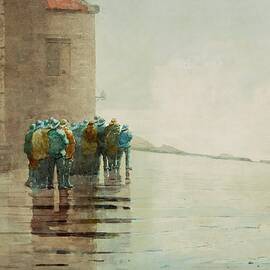 The Life Brigade by Winslow Homer