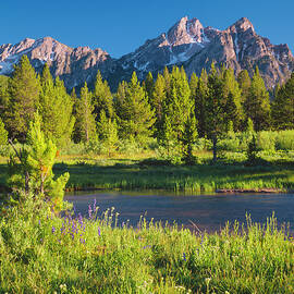 The Sawtooth Mountain Range, Stanley by Ron thomas