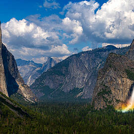 Tunnel View by Ning Lin