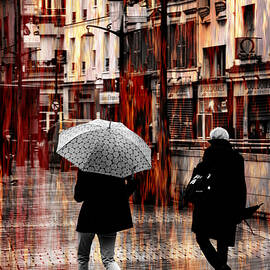 Under The Rain by Isabelle Dupont