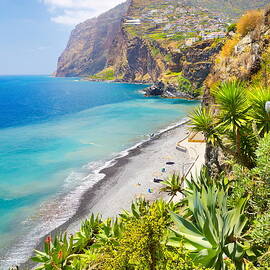 View At Cabo Girao 580 M Highest Cliff by Jan Wlodarczyk