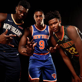 2019 Nba Rookie Photo Shoot by Brian Babineau