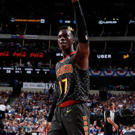 Atlanta Hawks V Dallas Mavericks by Danny Bollinger