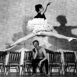 Danny Kaye;Tamara Toumanova by Peter Stackpole