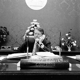 Jimmy Carter by Stan Wayman