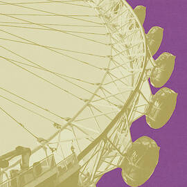 London Fruit Pop - Eye by BFA Prints