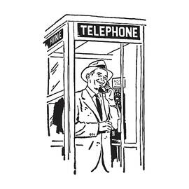 200+ Phone Booth Drawing Stock Photos, Pictures & Royalty-Free Images -  iStock
