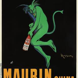 Maurin Quina by Leonetto Cappiello