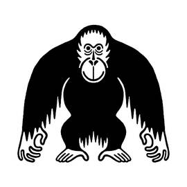 Orangutan by CSA Images