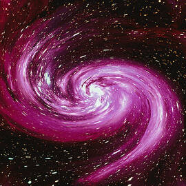 Space Image Generated By Computer by Stocktrek
