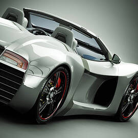 Sports Car by Mevans