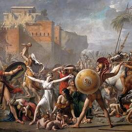 The Intervention Of The Sabine Women by Jacques Louis David