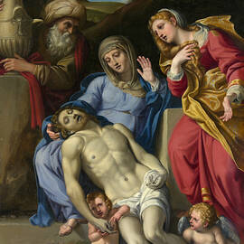 The Lamentation, from 1603