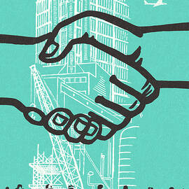Handshake by CSA Images