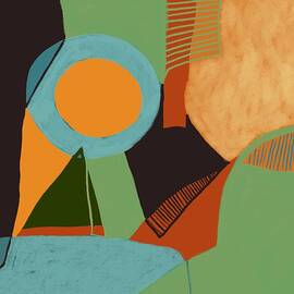 Abstract patterns by Sharyn Bursic