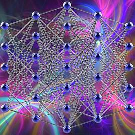 Artificial Neural Network by Science Photo Library