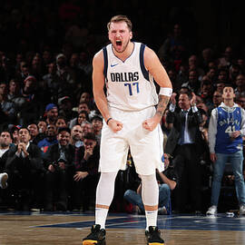 Dallas Mavericks V New York Knicks by Nathaniel S. Butler