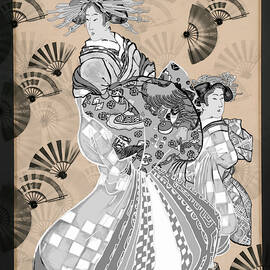 Japanese  Pattern by Marshal James