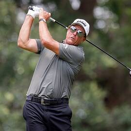 Phil Mickelson by Photo File