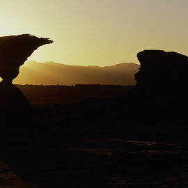 Valle De La Luna, Argentina, 1987 by 