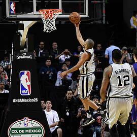 2017 Nba Global Games - San Antonio by David Dow