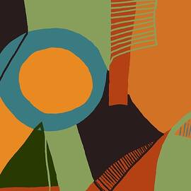 Abstract patterns by Sharyn Bursic