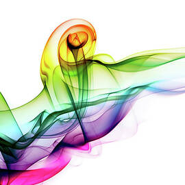 Abstract Smoke by Pailoolom