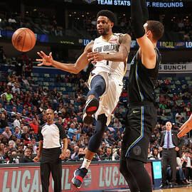 Dallas Mavericks V New Orleans Pelicans by Layne Murdoch