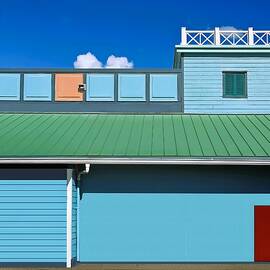 Facade - Orlando, Florida by Arnon Orbach