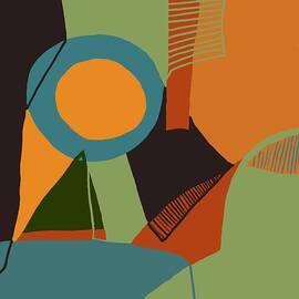 Abstract patterns by Sharyn Bursic