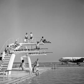 Ezeiza Airport, Argentina by Michael Ochs Archives