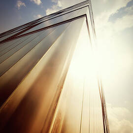 Futuristic Office Building by Ppampicture