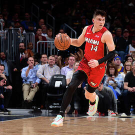 Miami Heat V Denver Nuggets by Bart Young