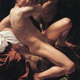 Saint John The Baptist by Caravaggio