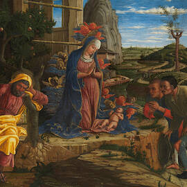 The Adoration of the Shepherds, by 1506