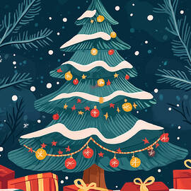 Christmas Tree by Andreas Magnusson