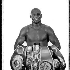 Faces Of Boxing by Al Bello