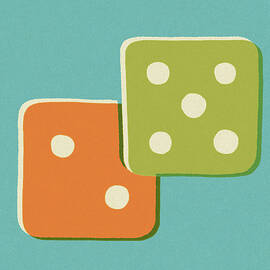 Pair of Dice by CSA Images
